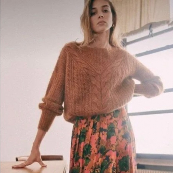 Sezane Marius Jumper size M - Picture 2 of 5